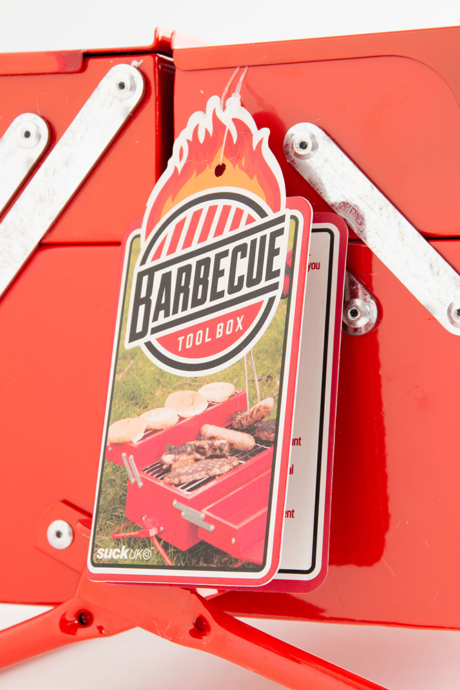 Grill verktygslåda