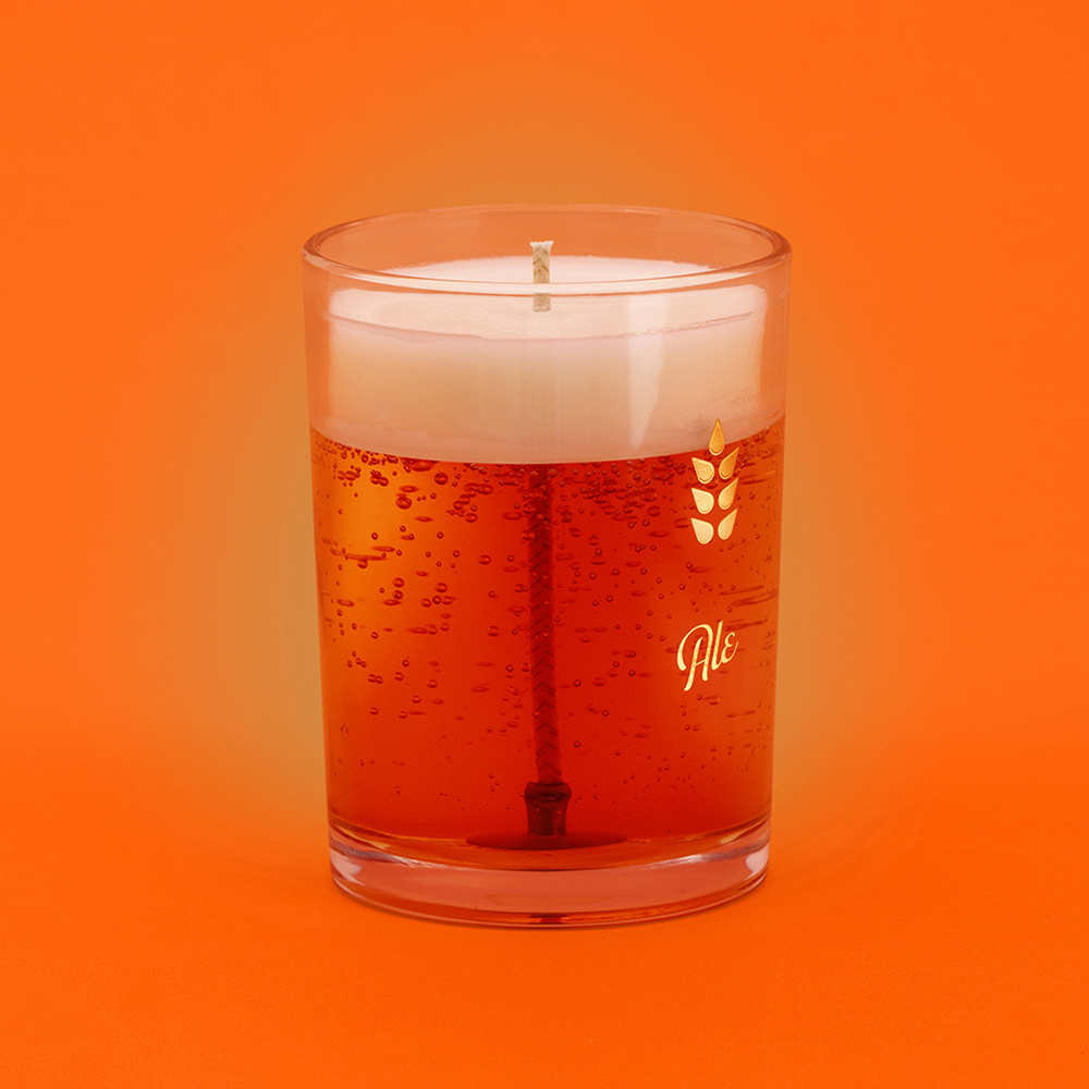 Beer Candle Ale