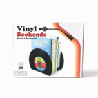 Bokstöd Vinyl