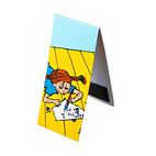 Bookmark Pippi Skriver