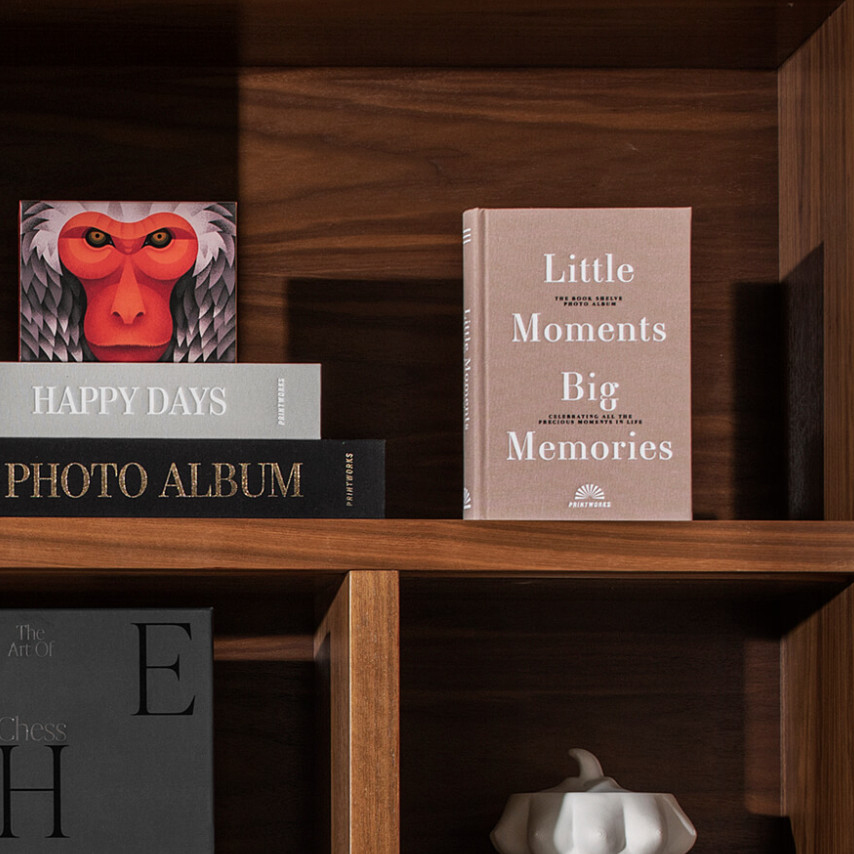 Litet  Fotoalbum Litte Moments