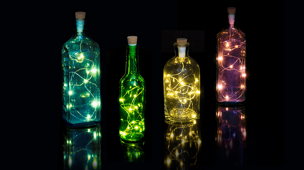 Bottle Light Ljusslinga Multi
