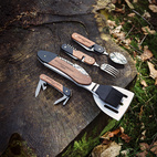 Camping Cutlery Tool Wood