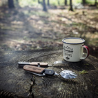 Camping Cutlery Tool Wood