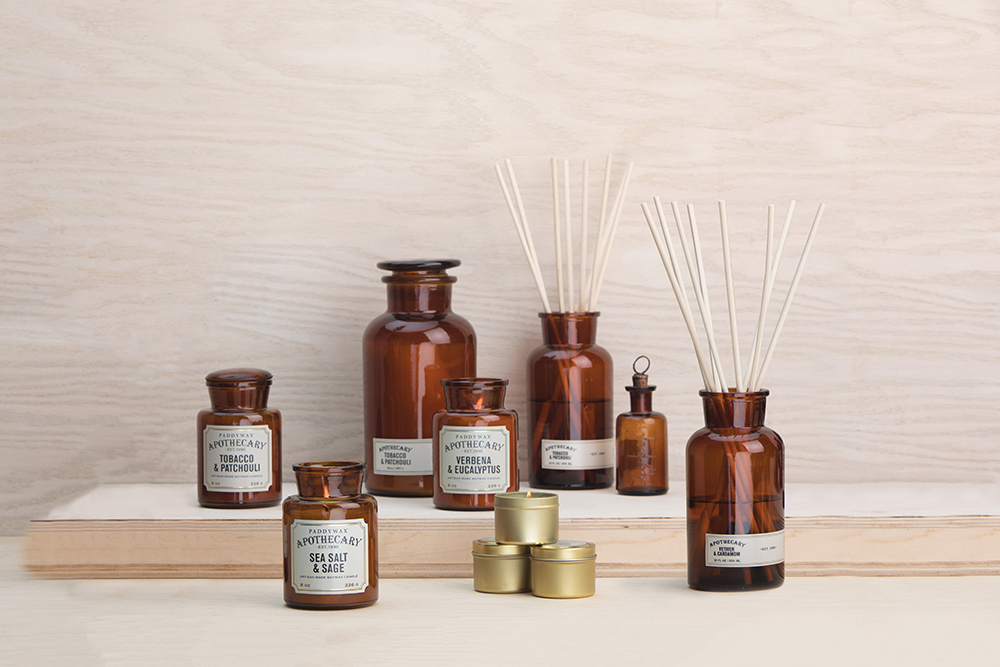 Doftljus Apothecary Tobacco & Patchouli