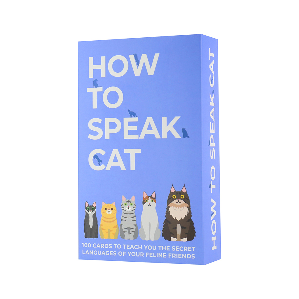 Kort Speak Cat