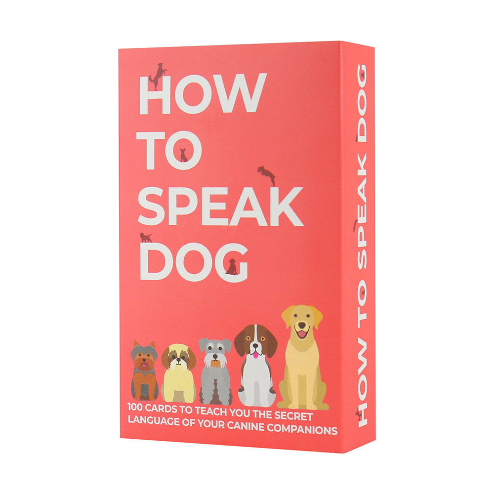 Kort Speak Dog