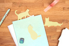 Cat Sticky Notes