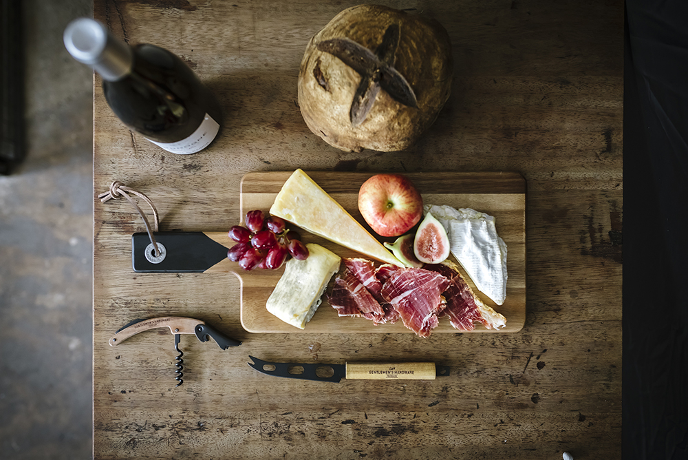 Cheese & Wine Serving Set