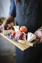 Cheese & Wine Serving Set