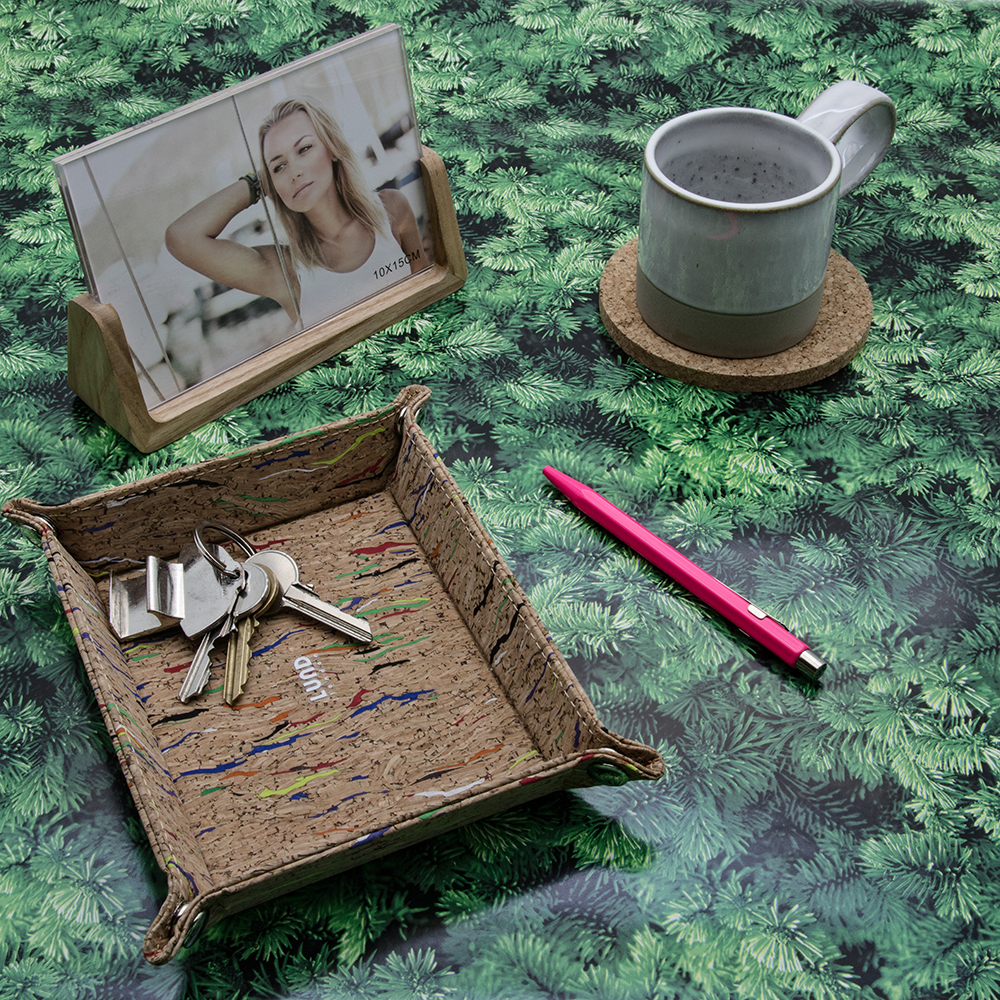 *SALE Coin Tray Cork'd