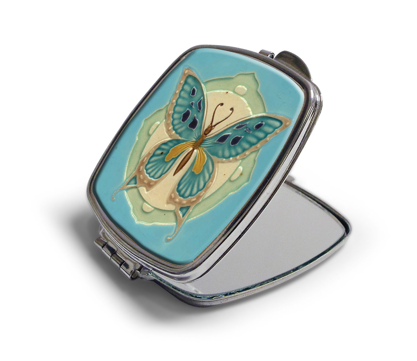 Compact mirror 65x65 mm