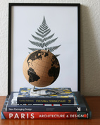 CORK GLOBE SMALL