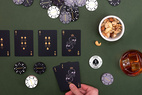 Dead Mans hand poker set