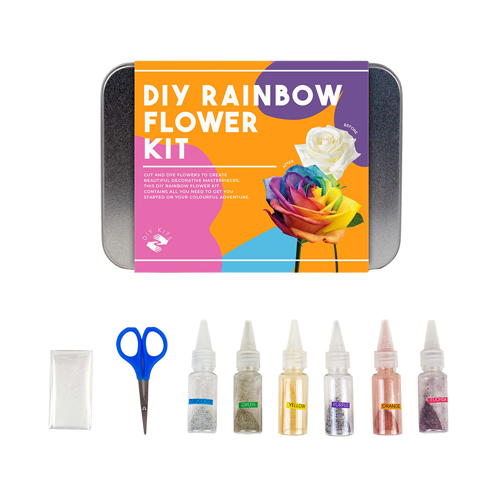 DIY Rainbow Flowers Kit