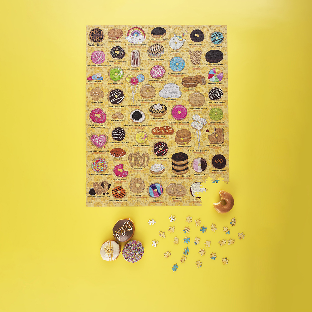 Pussel Donut Lover´s