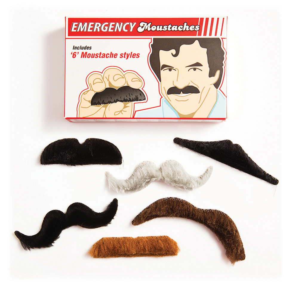 Emergency Moustaches