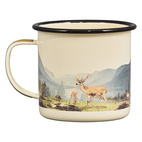 Enamel Mug Deer