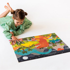 Floor Puzzle Dinosaur Kingdom