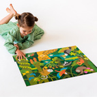 Floor Puzzle Wild Rainforest