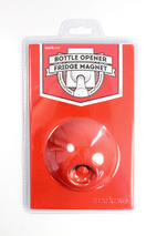 FRIDGE BOTTLE OPENER RED