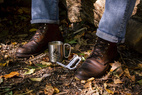Mugg Happy Camper Silver