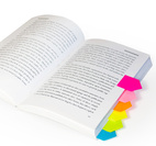 STICKY NOTES BOKMÄRKEN