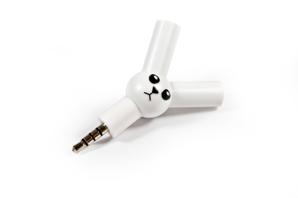 JACK RABBIT HEADPHONE SPLITTER