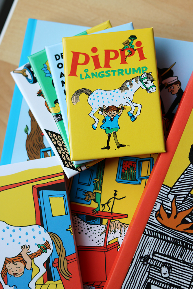 Magnet Pippi Långstrump