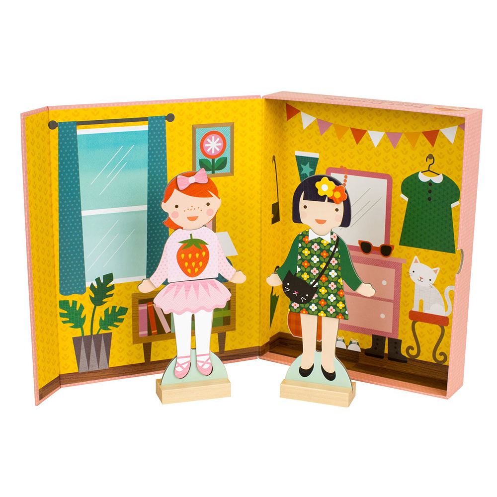 Magnetic Dress-Up Best Friends