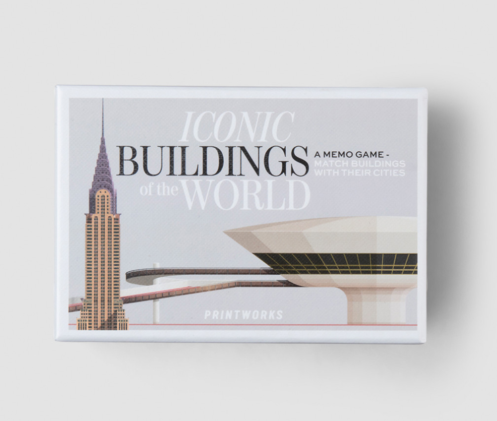 Memo spel Iconic Buildings