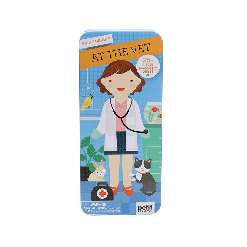 Mini Magnetic Dress-Up Vet