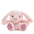 Mini Snuggable Pink Bunny