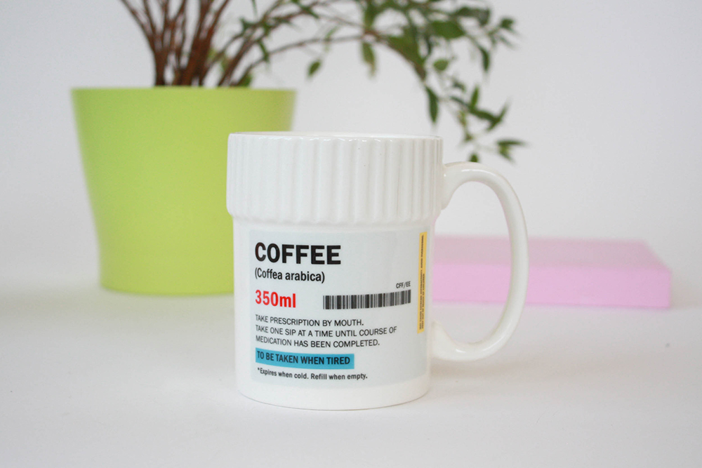 Mug Pill Pot Coffee