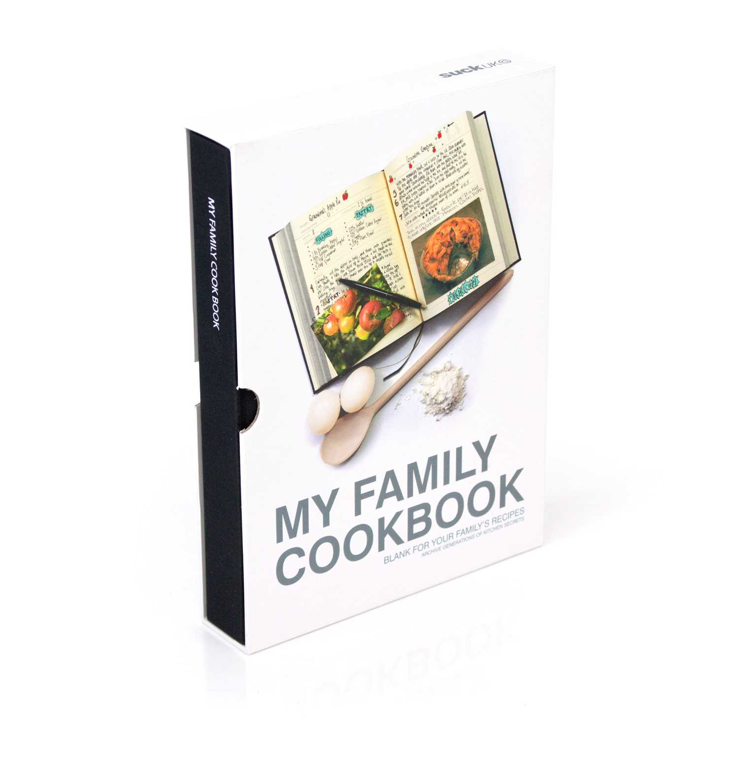 MY FAMILY COOK BOOK BLACK