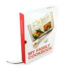 MY FAMILY COOK BOOK RED