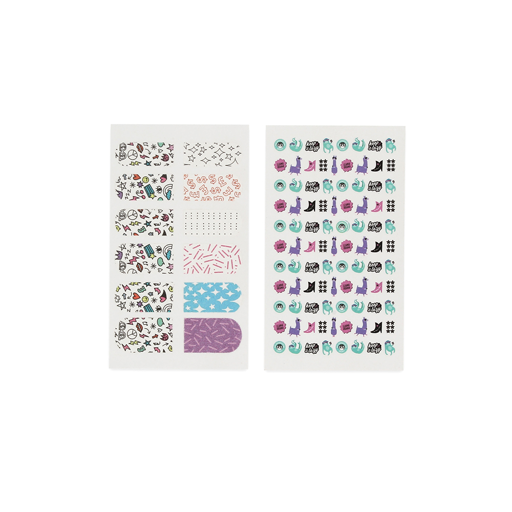 Nail Stickers Lama