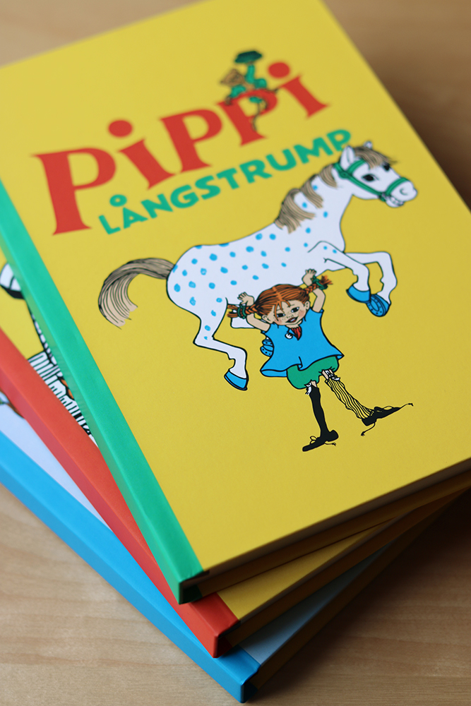 Skrivbok A5 Pippi Långstrump