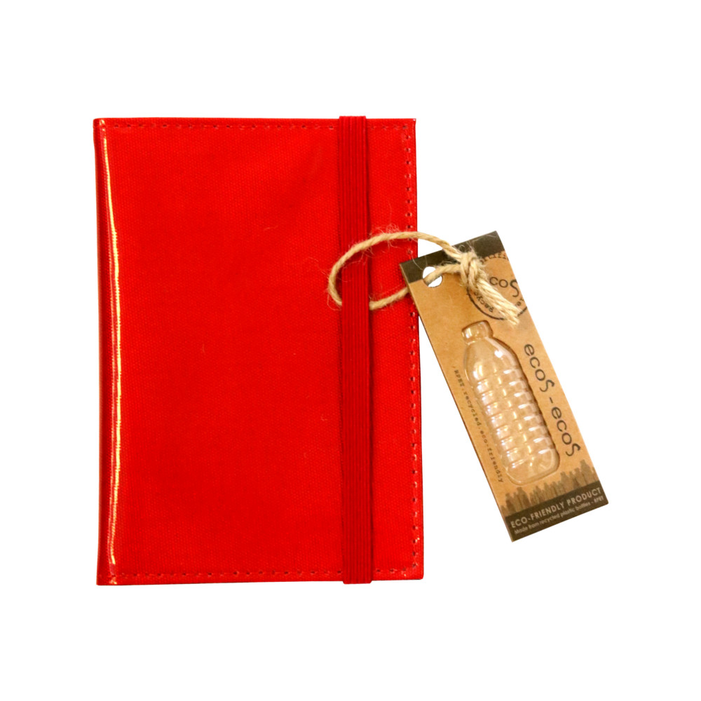 Passport Cover Ecos-Ecos Red