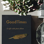 Stort Album Good TImes, Svart