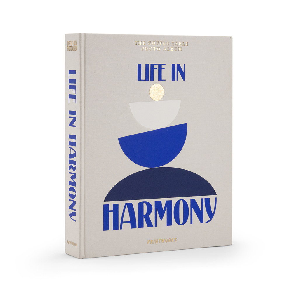 Stort Album Life in Harmony