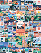 Puzzle Bucket List Travel Dest