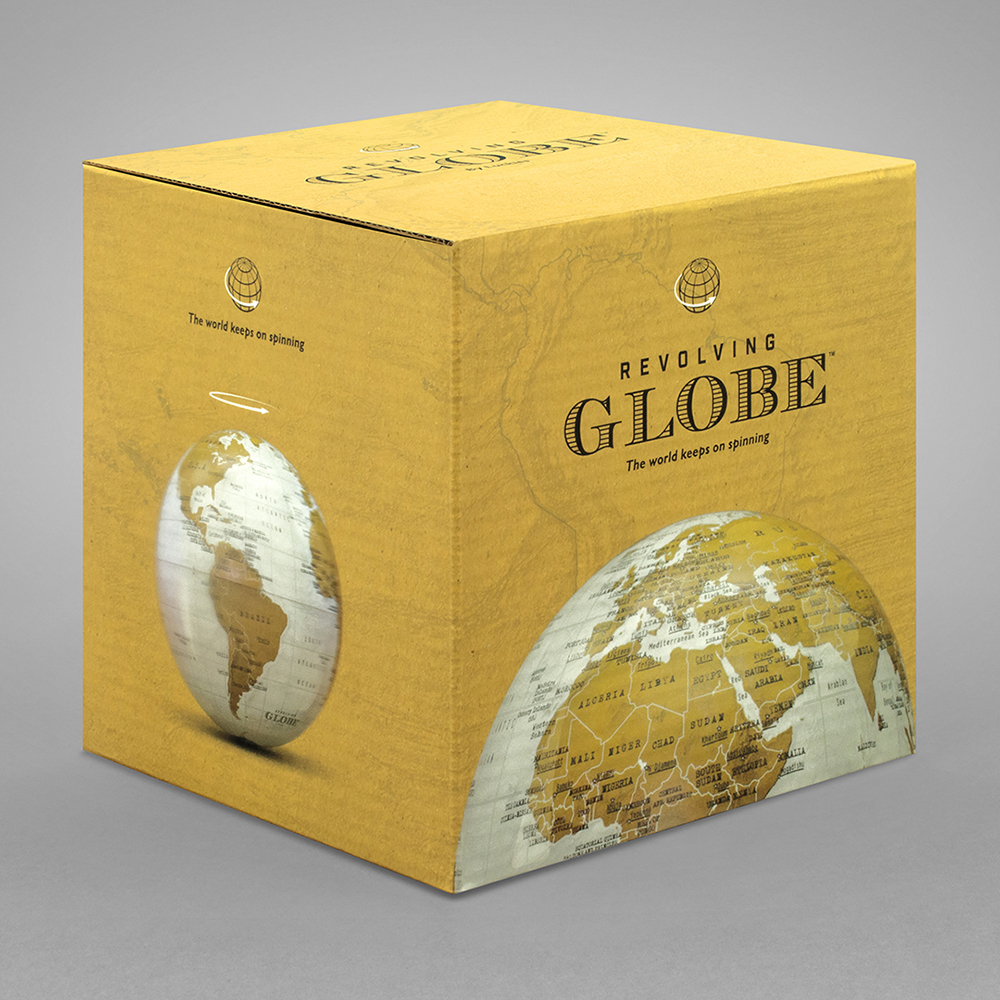 Revolving Globe