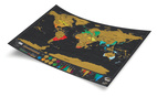 SCRATCH MAP DELUXE FÖR RESOR