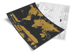 SCRATCH MAP DELUXE FÖR RESOR