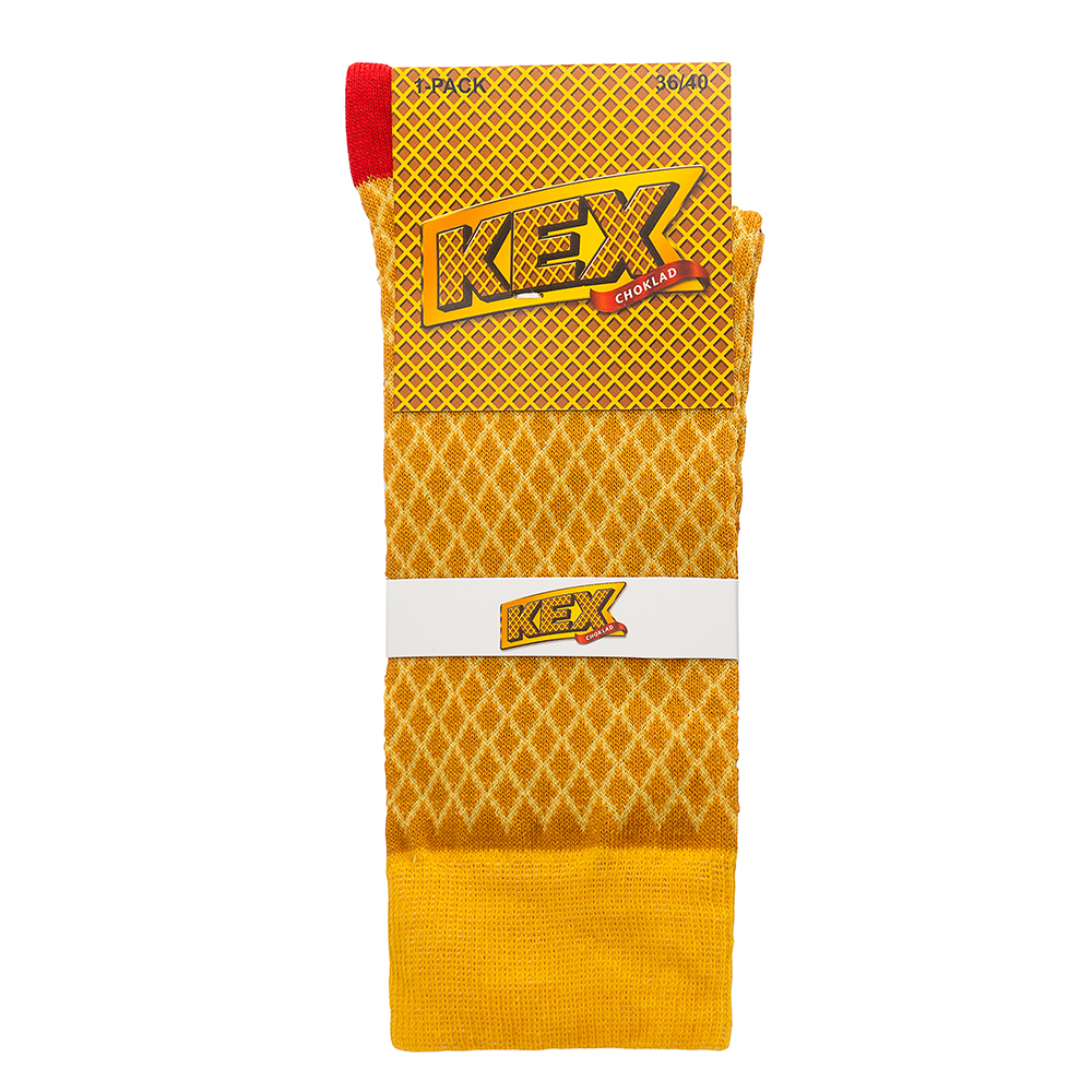 Socks Kexchoklad 36-40