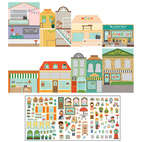 Sticker Activity Set Town