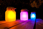 Sollampa Sun Jar Gul