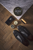 Travel Shoe Shine Tin