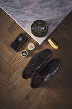 Travel Shoe Shine Tin